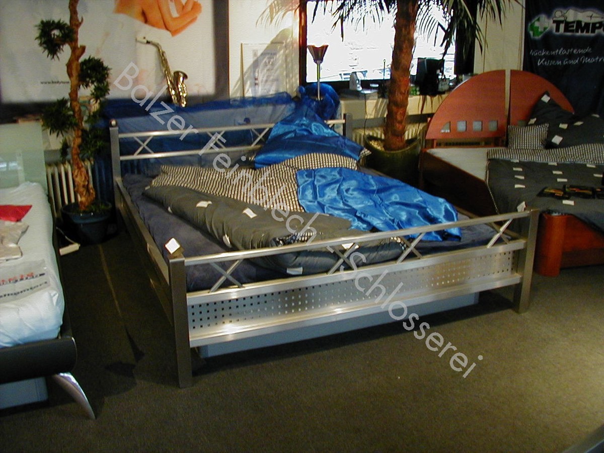 Wasserbett Edelstahl