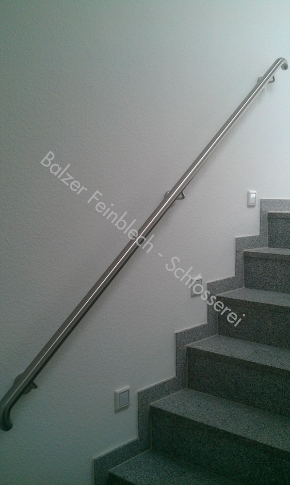 Handlauf aus Edelstahl Innen