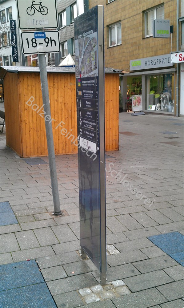 Stehlen Stadt Mülheim
