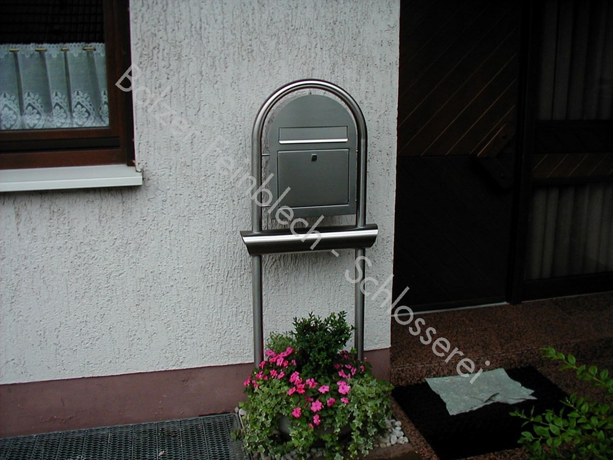 Briefkasten Edelstahl Individuell