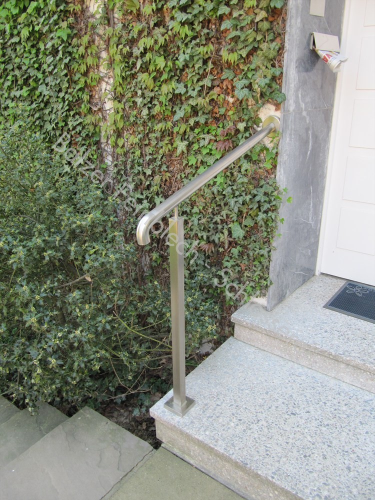 Handlauf aus Edelstahl Außen