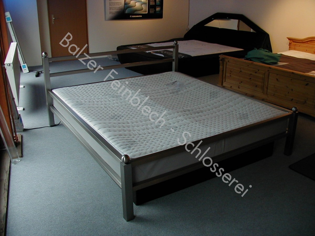 Wasserbett Edelstahl