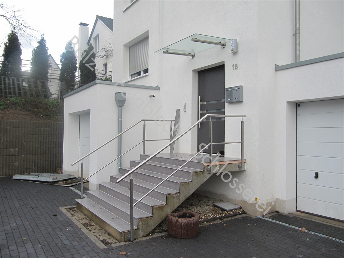Handlauf aus Edelstahl Außen