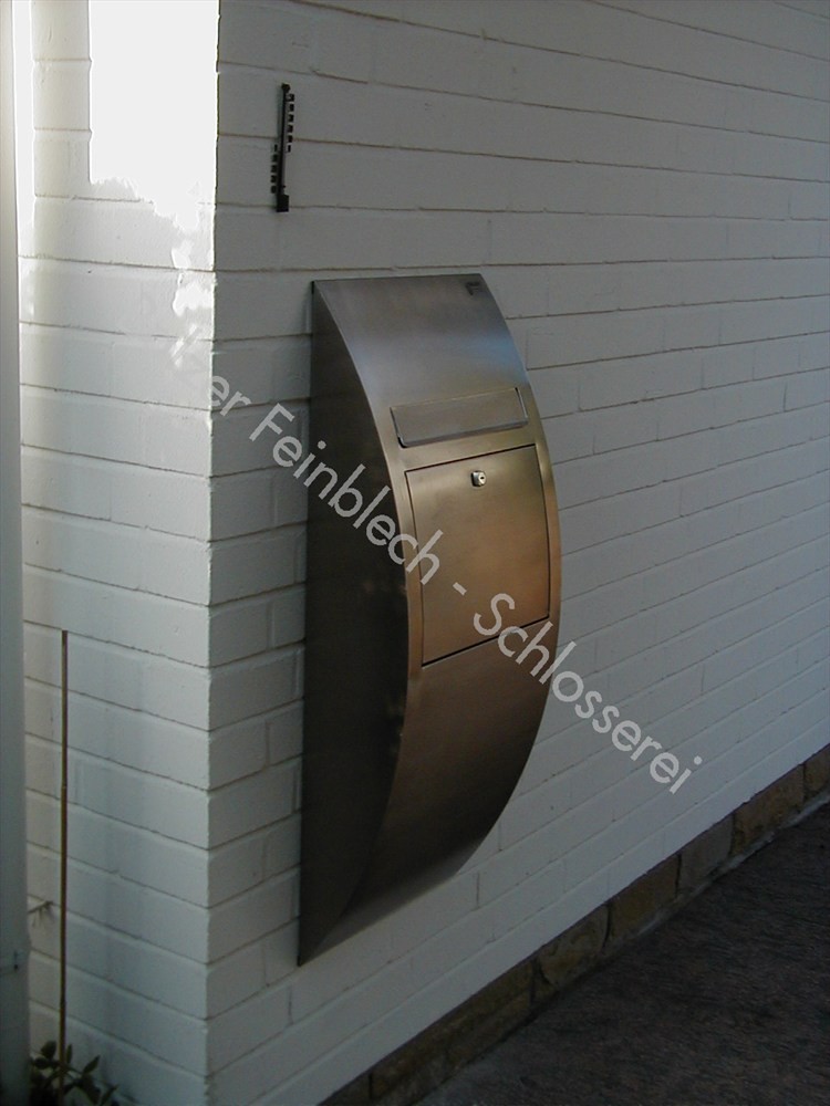 Briefkasten Edelstahl Individuell