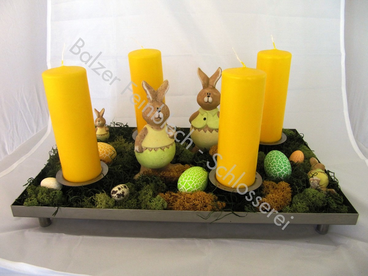 Kerzenständer Advent / Oster