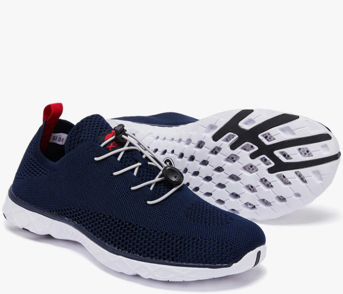 Navy/Red : NQ10 : $110 : Men's Sizes: US7 to US13