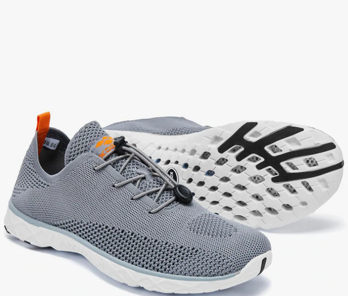 Silver/Orange : NQ10 : $110 : Men's Sizes : US7 to US13