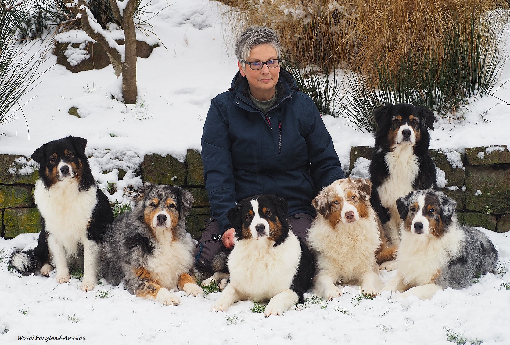 Familienbild Januar 2025