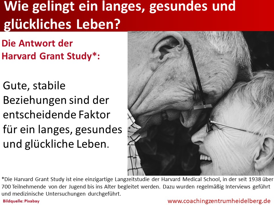 Wie gelingt ein langes, gesundes und glückliches Leben?