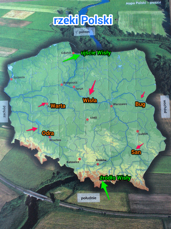 10 Najdłuższych Rzek W Polsce Najważniejsze rzeki Polski - Strona internetowa patyczakitableciaki!