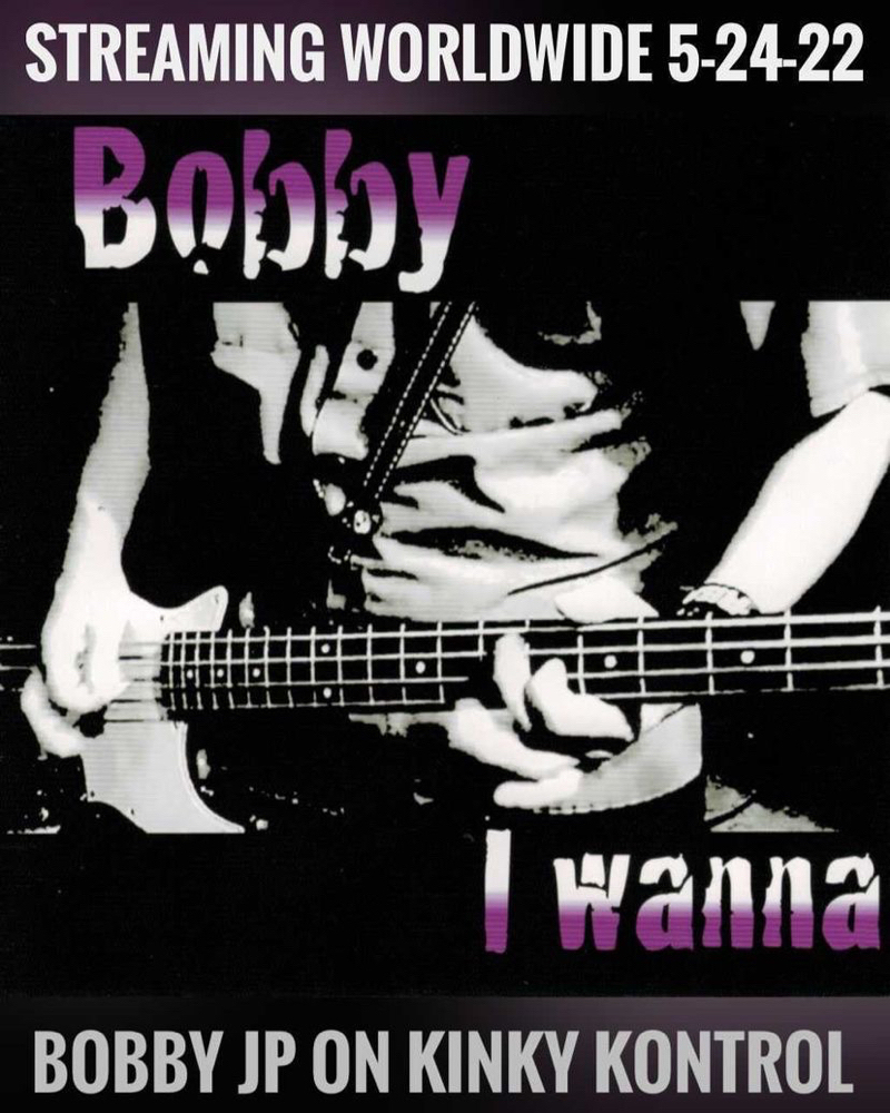 yes! BOBBY 'I wanna' release streaming from kinky kotrol(USA)