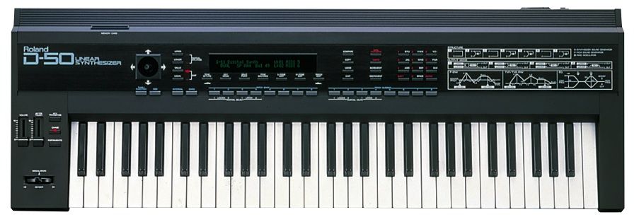 Roland D-50
