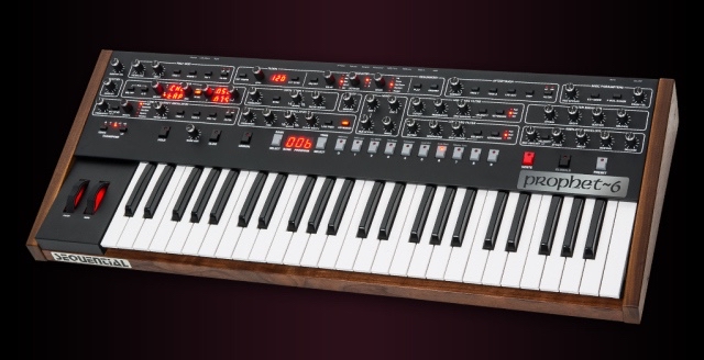 Sequential Prophet 6