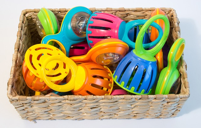 Juguetes Montessori para bebes