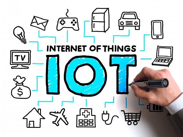 IOTでつながる家電たち