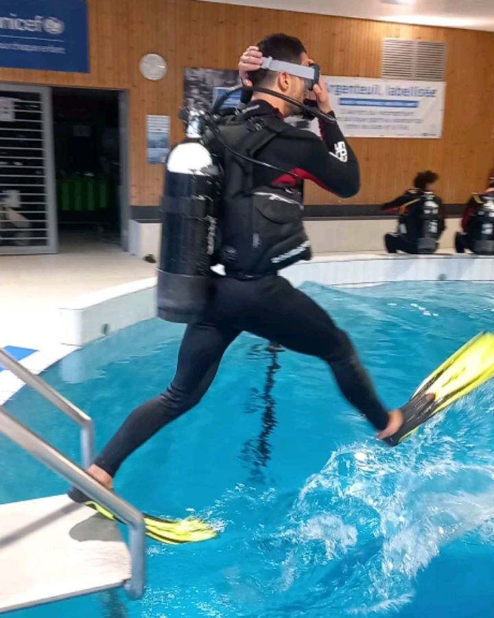 Les étapes pour obtenir sa certification PADI Open Water à Paris.
