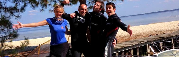 Tarif Open Water Padi à Paris