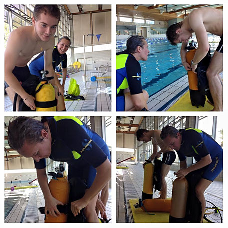 Formation Open Water PADI à Bordeaux - Diplôme de plongée