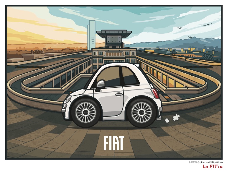 フィアット５００シフトノブ