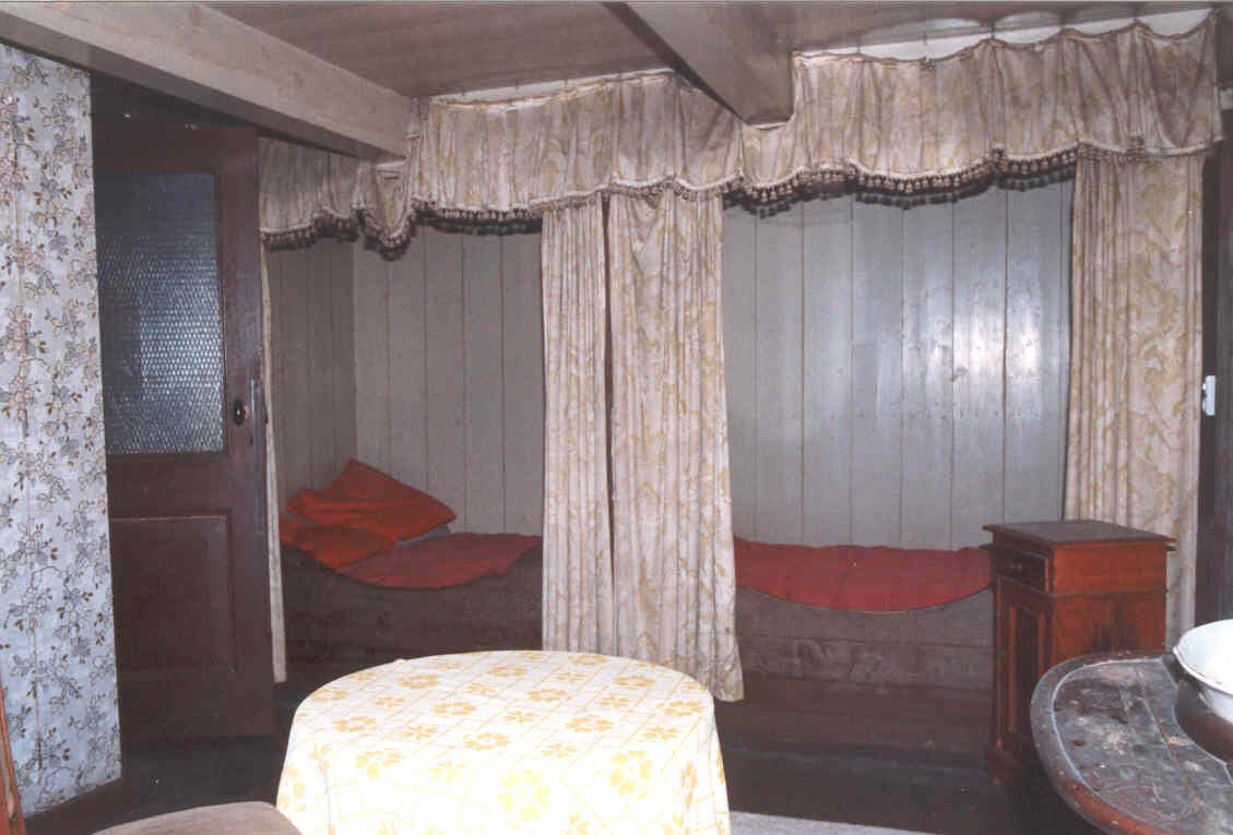 Slaapkamer boven