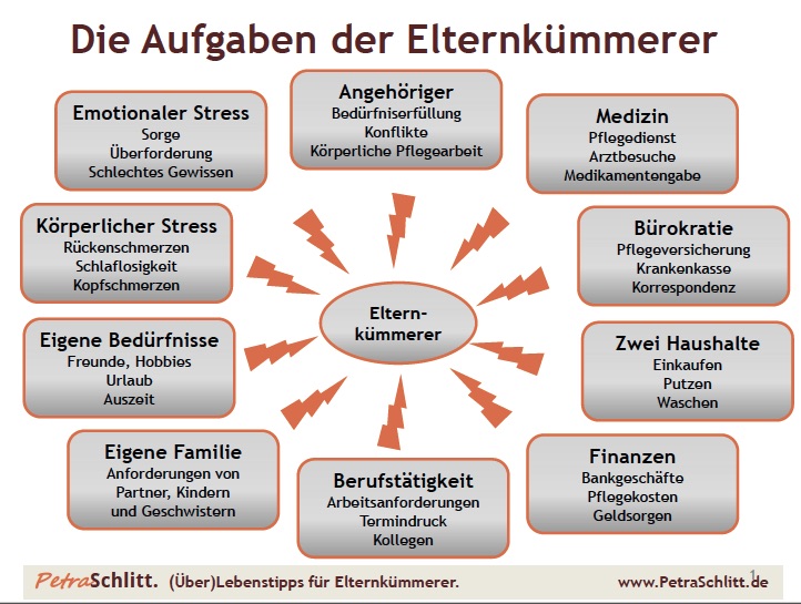 Demenz Beratung zu Pflege kranker alter Eltern und Verwandter Video Blog