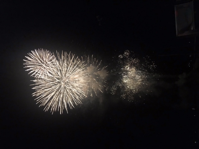 昨日は館山の花火大会〜最高♪そして最後のキャラは〜