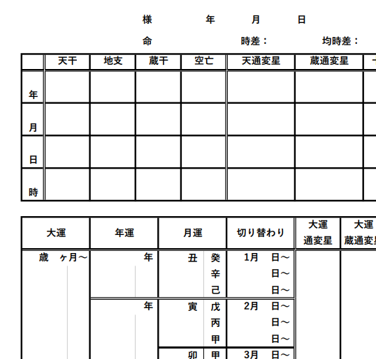 【来年の復古暦四宮推命運勢鑑定受付中♪】年末年始も空きあり、対面・オンライン・風水鑑定も受付中！