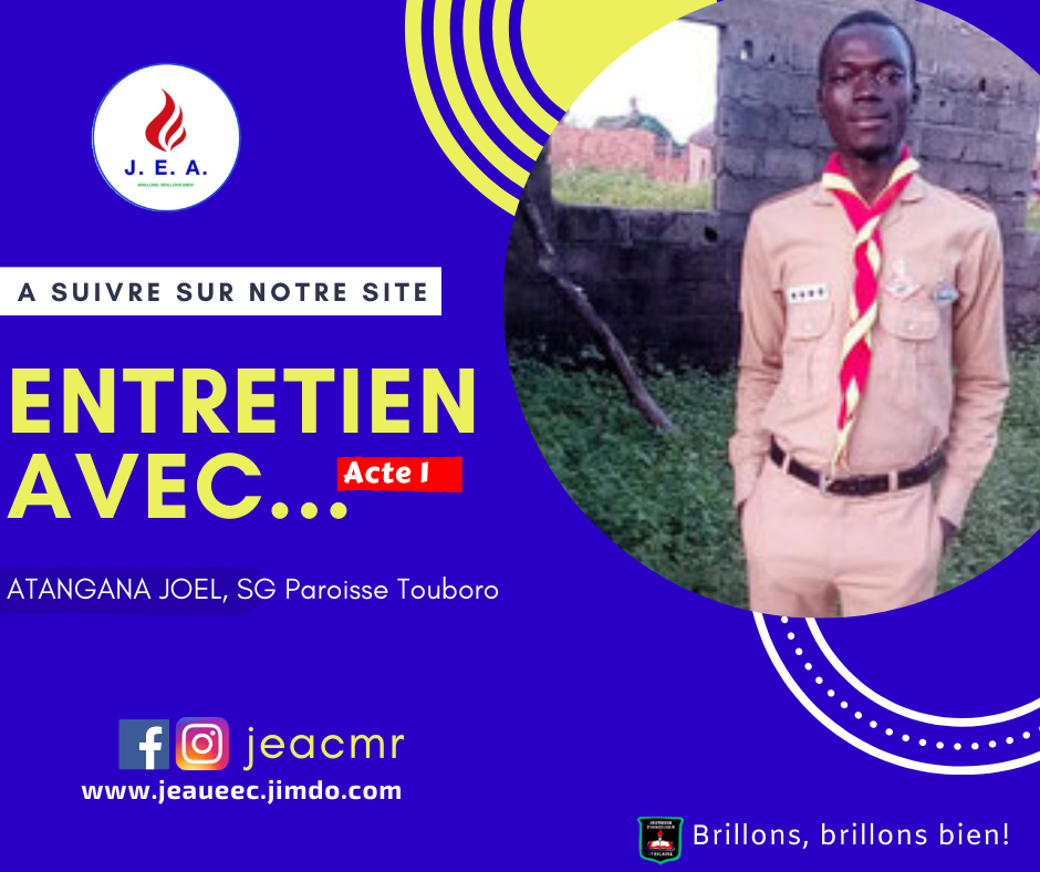Entretien avec...ATANGANA Joël