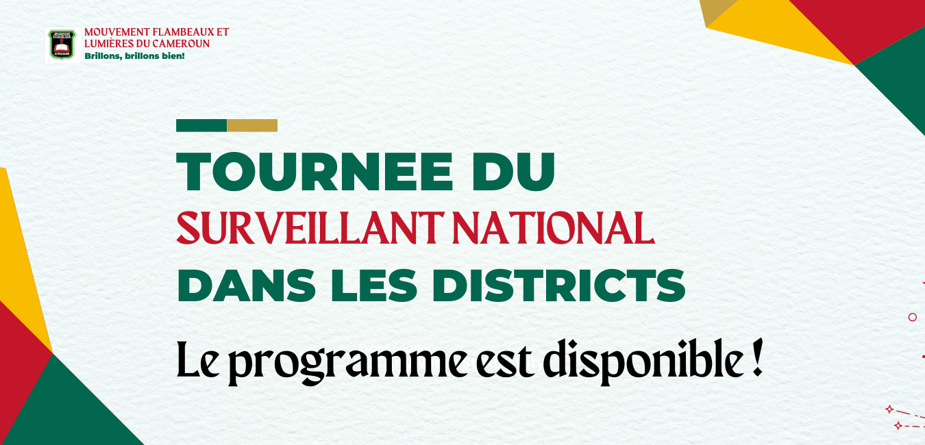 TOURNEE DU SGN DANS LES DISTRICTS