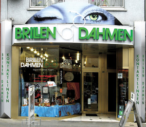 Brillen Dahmen Außenansicht