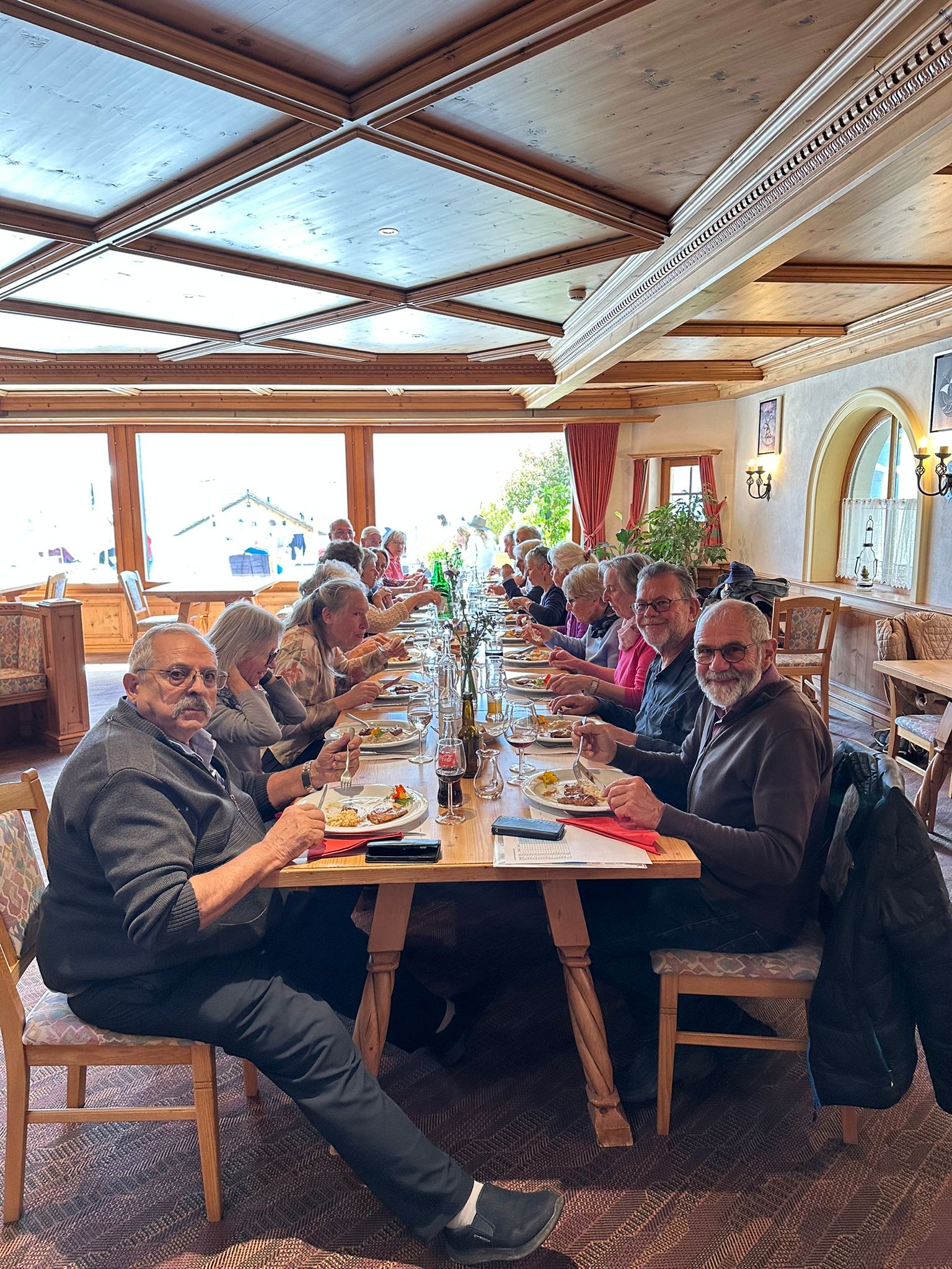 Gemütliches, feines Essen