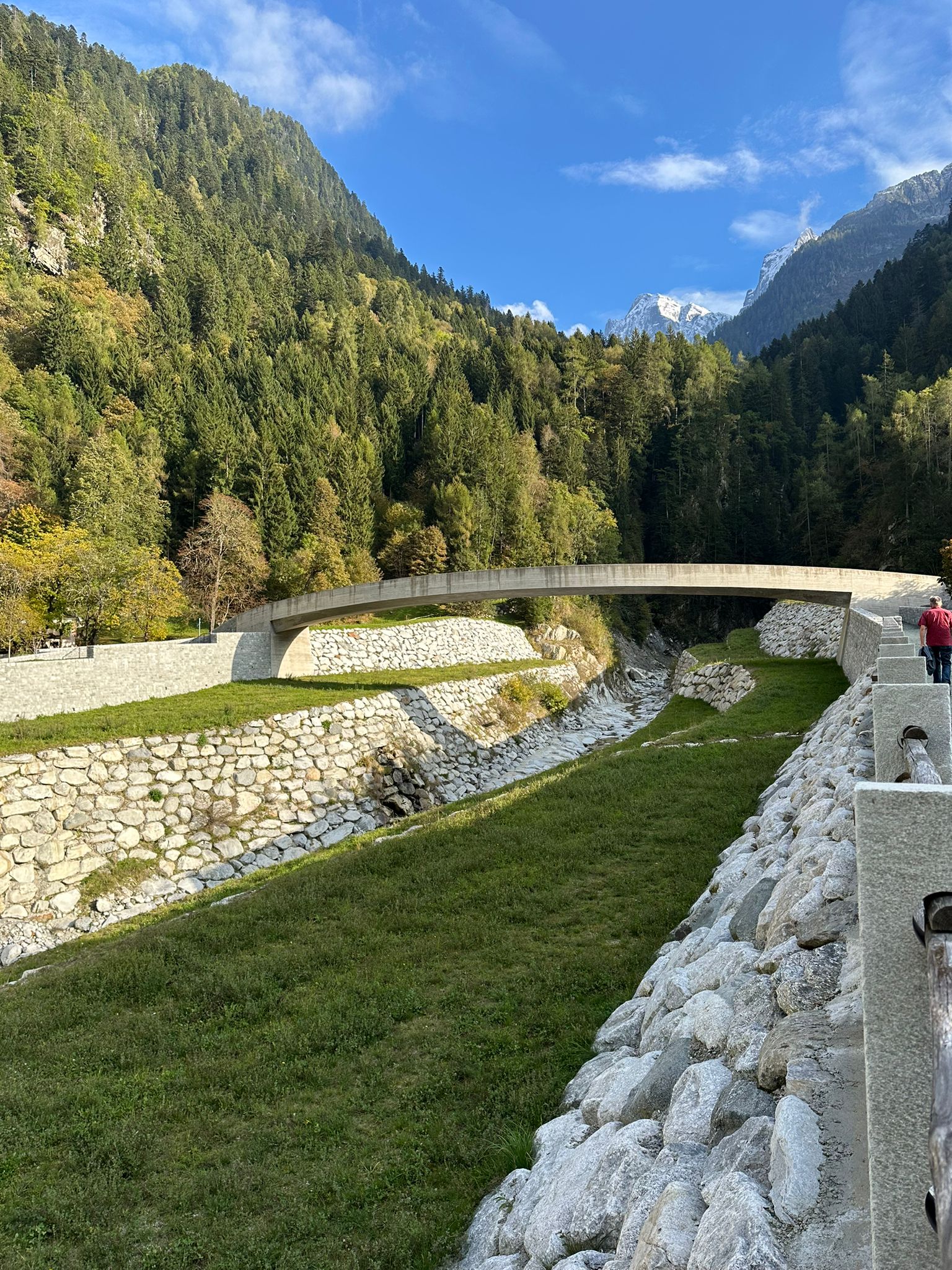Bondo heute nach Bergsturz