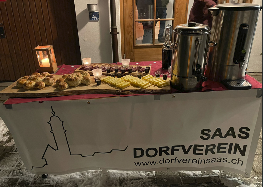 Der Dorfverein lädt zum Neujahrsapero