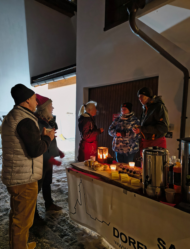 Angeregte Gespräche