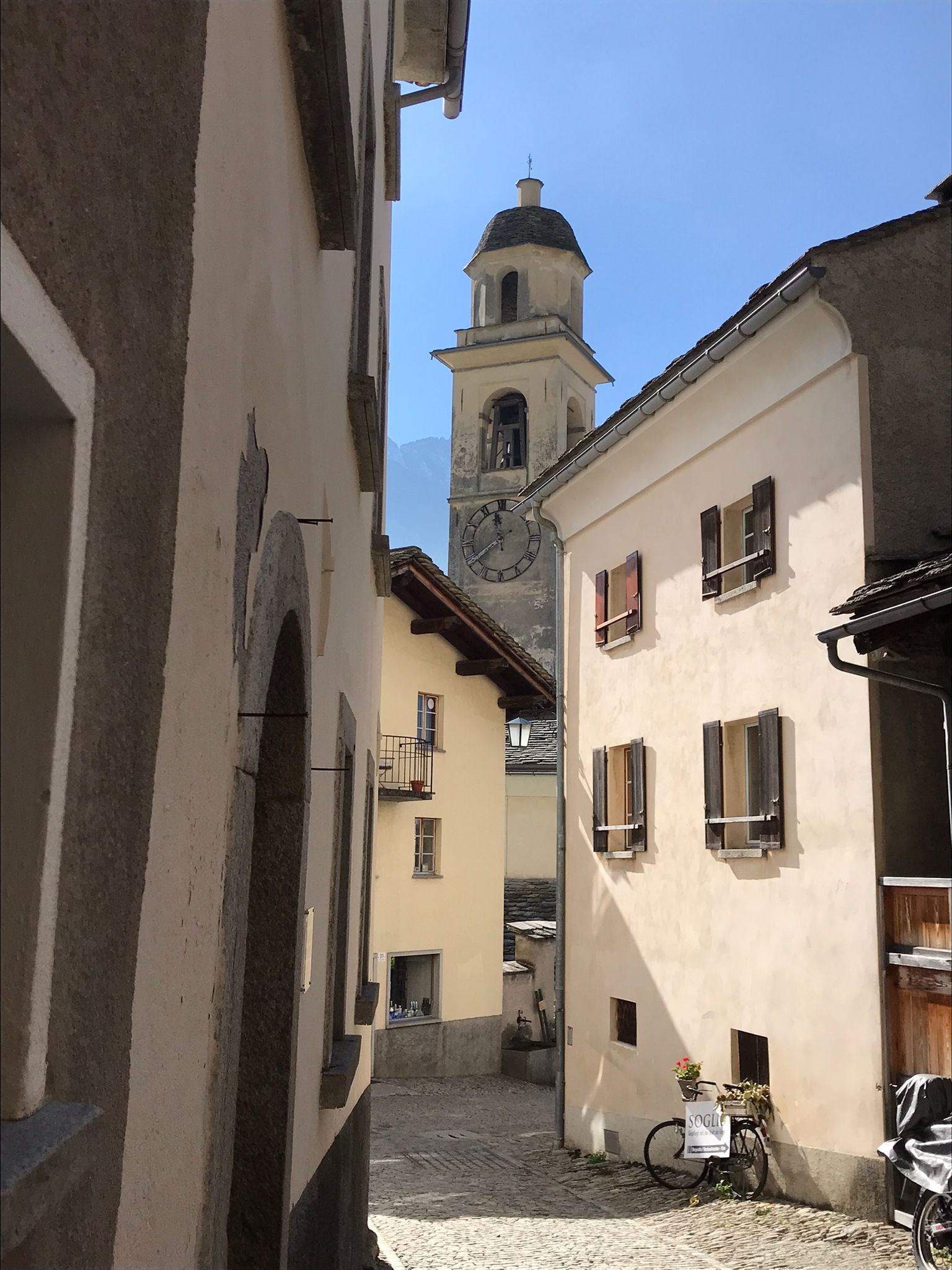 Unsere Saaser Kirche..