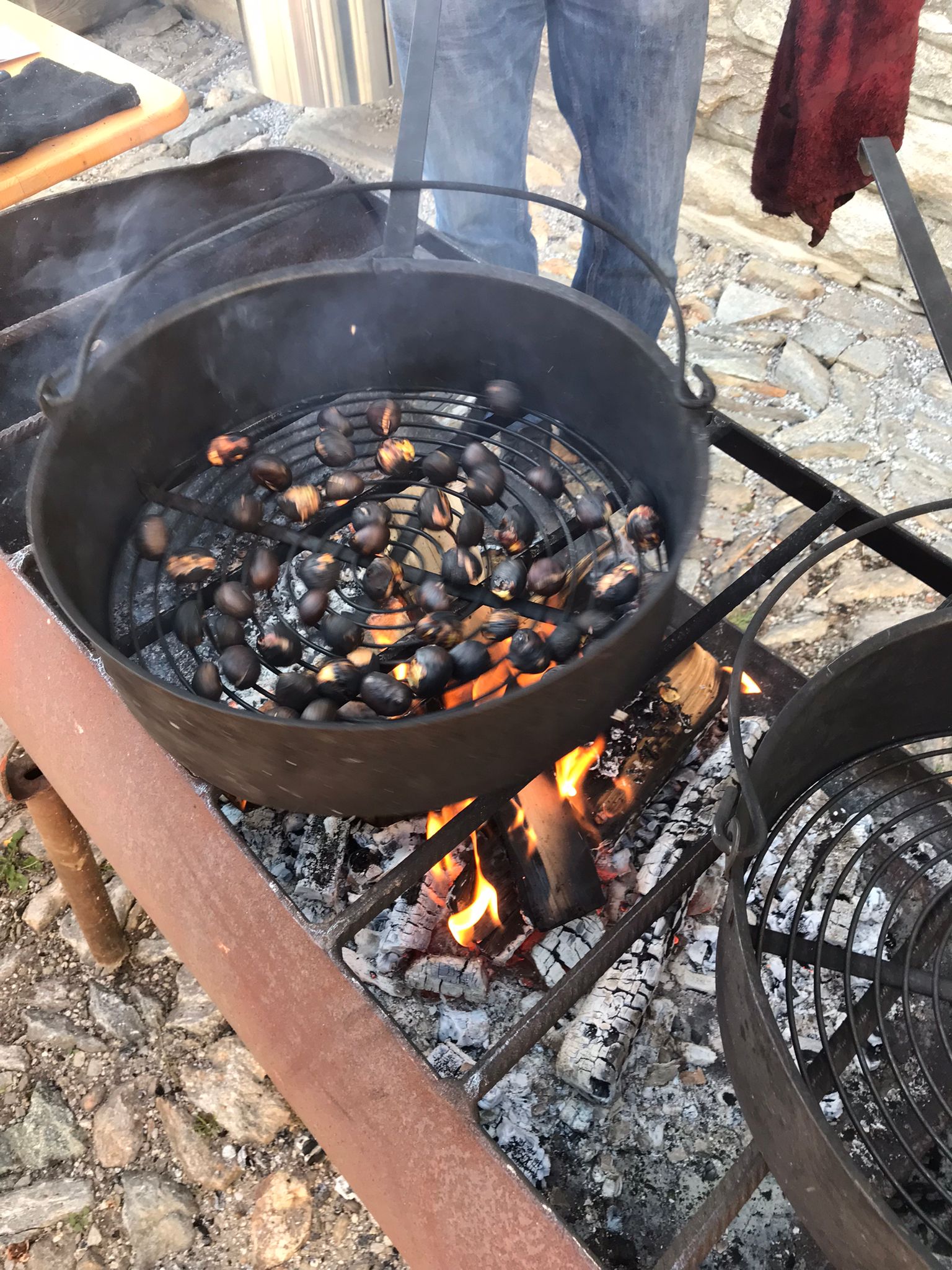 Kastanien sooo frisch