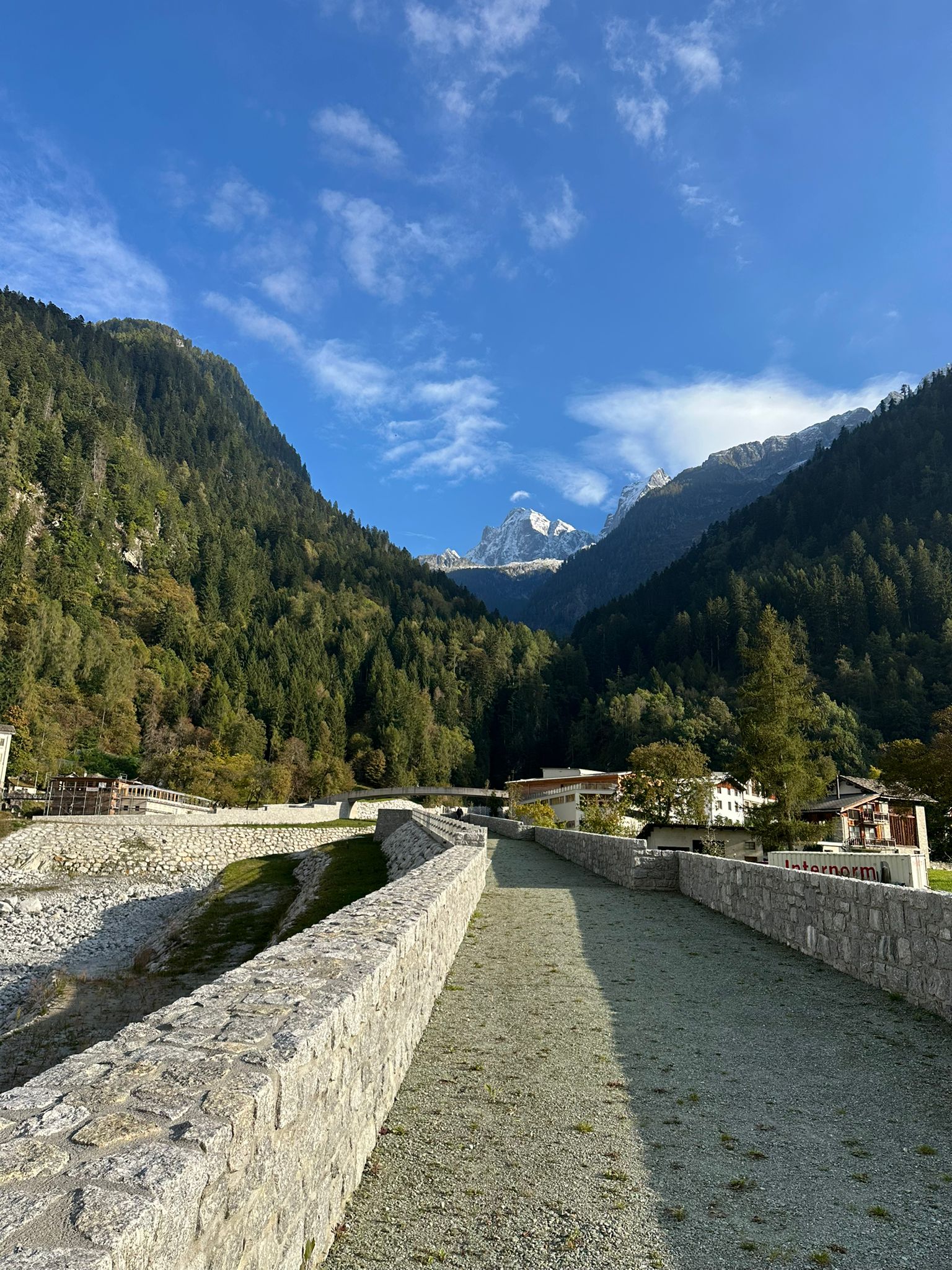 Bondo heute nach Bergsturz 