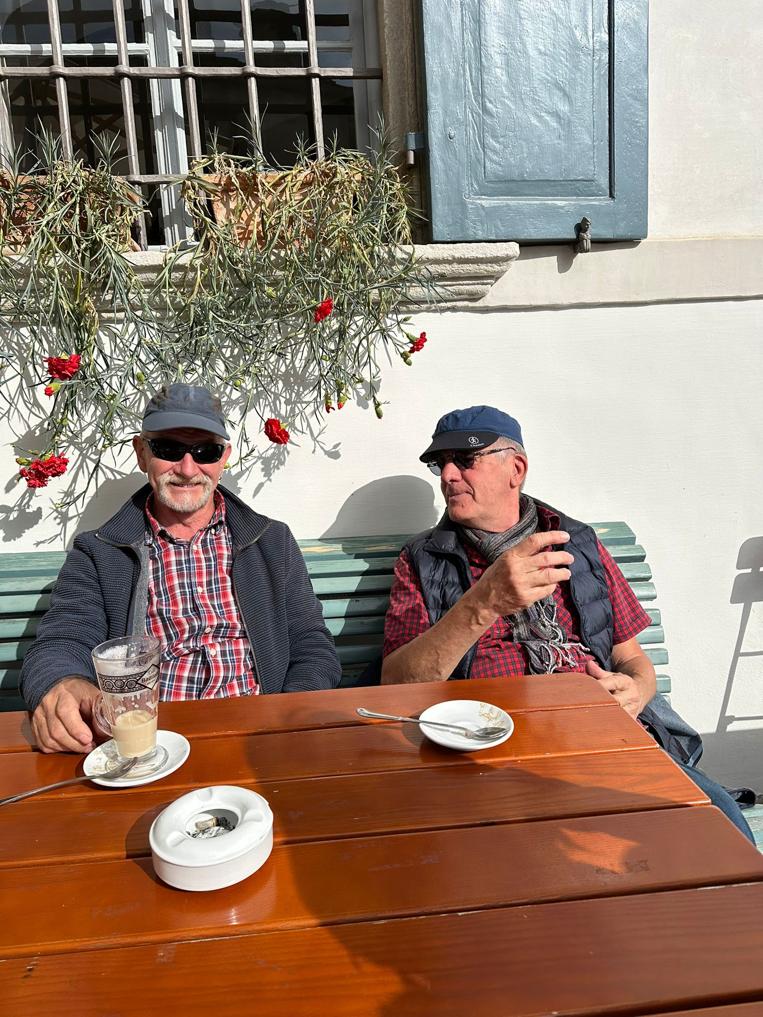 Politische Gespräche