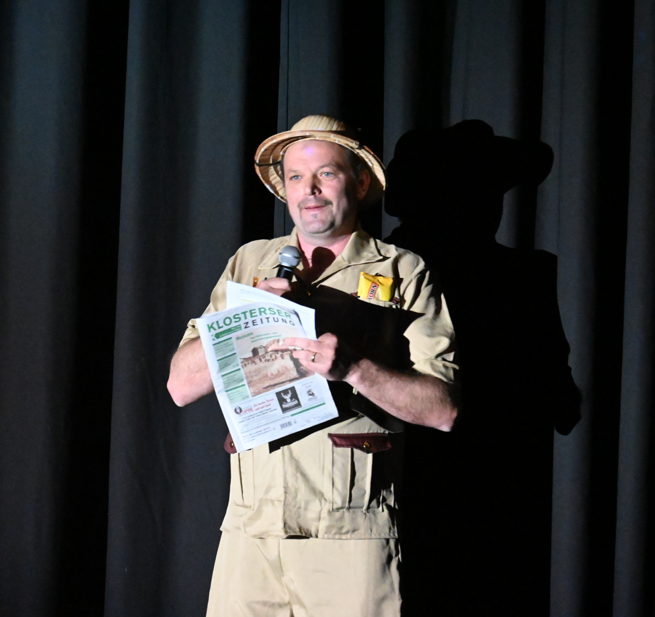 Showmoderator: Paul Engler 