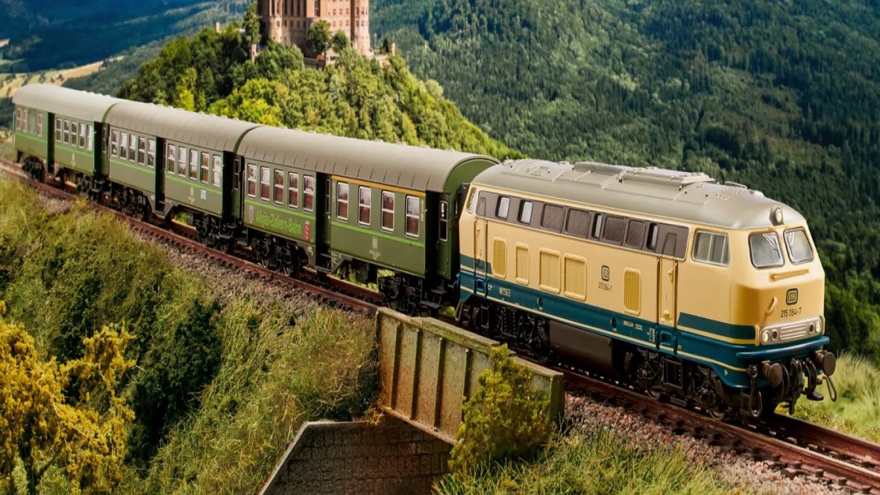 Eine Modelleisenbahn entsteht