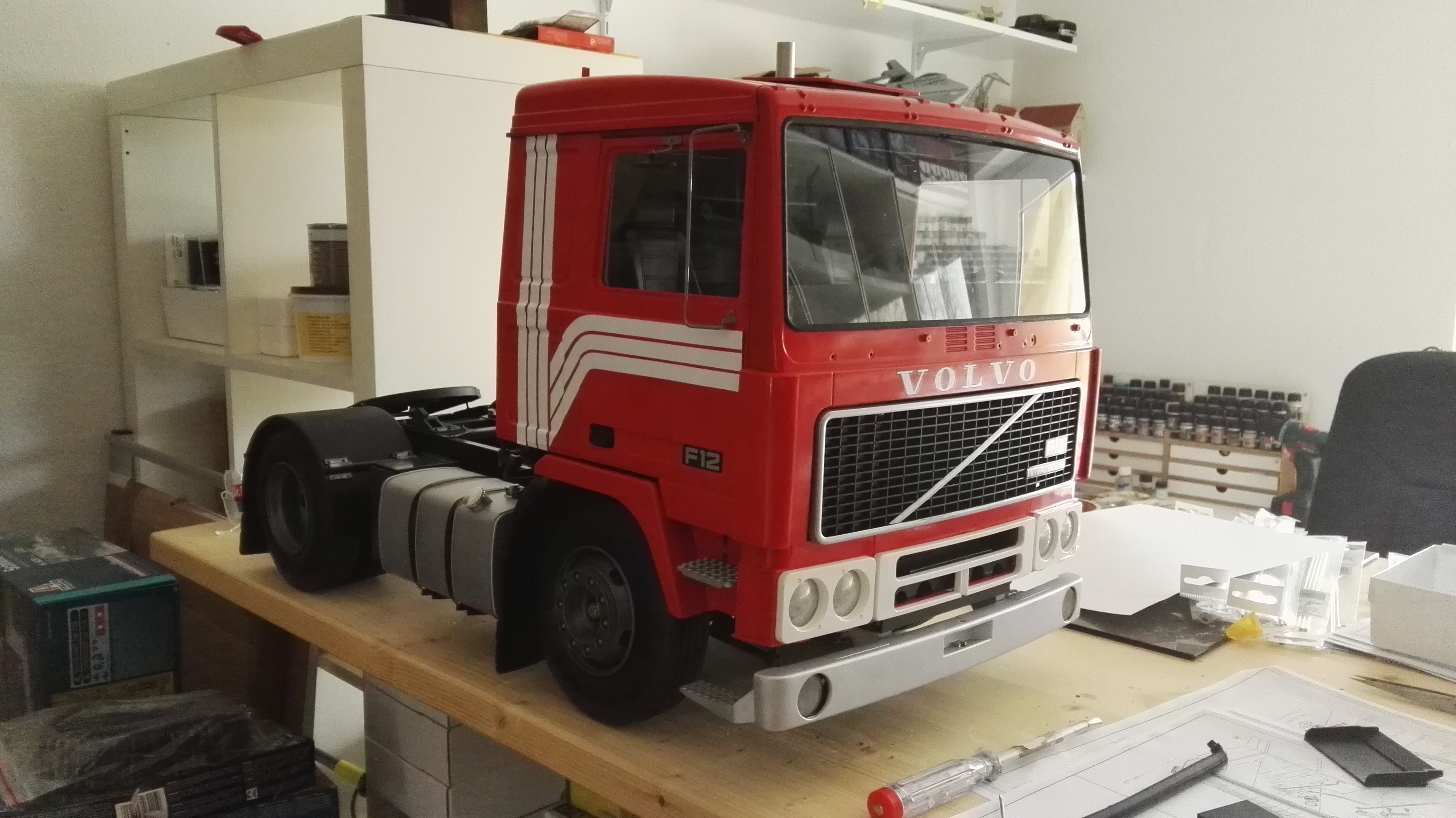 Crane Truck For Sale >> Volvo F-12 Intercooler - 1:8 by Pocher Models - || scale models & and more Crane Truck For Sale >> Volvo F-12 Intercooler - 1:8 by Pocher Models - || scale models & and more