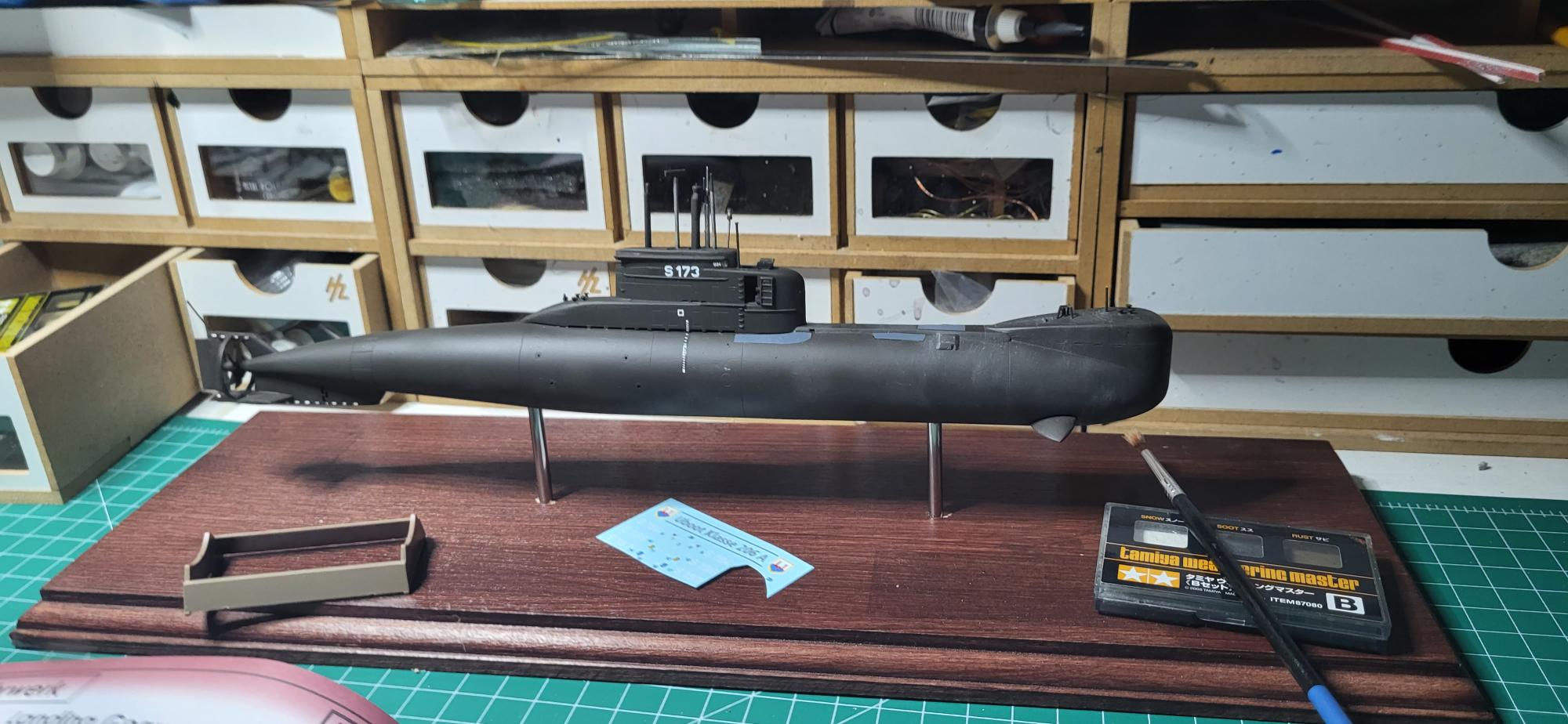 U-Boot der Klasse 206a "U-24" - 1:144 by Revell