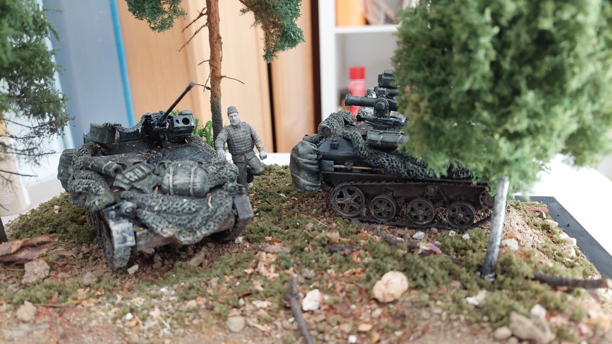 Wiesel A1/A2 & Wiesel MK20 Diorama by AFV Club