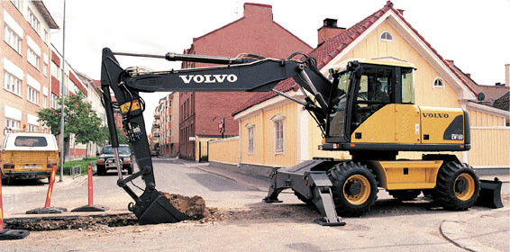 Volvo EW160 Mobilbagger