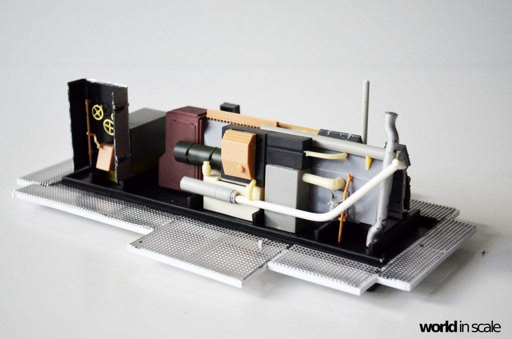 80cm K(E) Eisenbahngeschütz "DORA" ||Teil 3|| - 1/35 by Soar Art