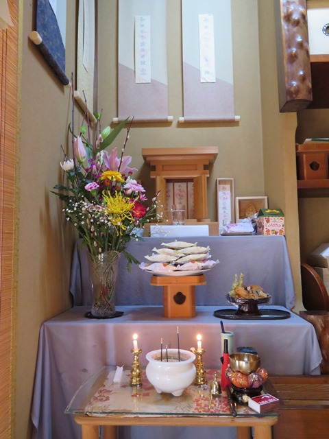 ご先祖様が祀ってあります