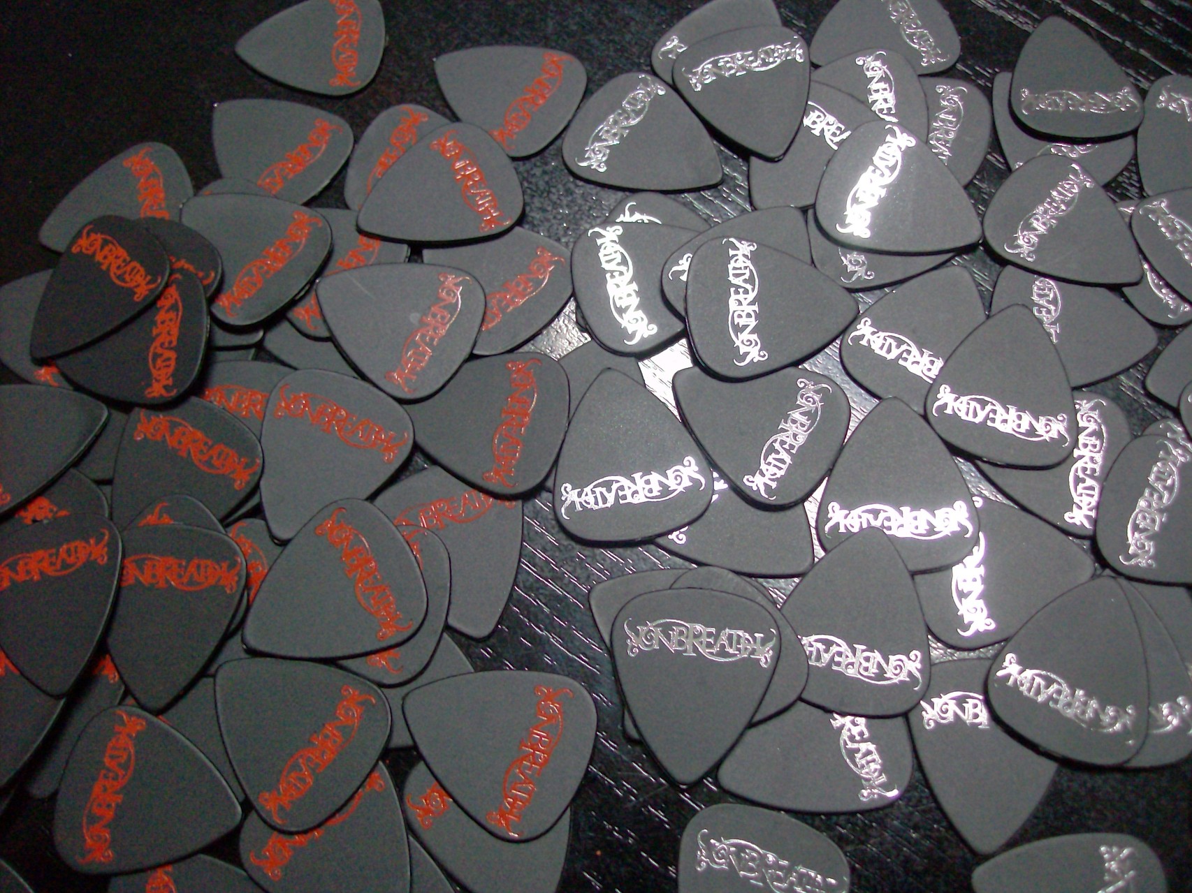 puas personalizadas , guitar picks