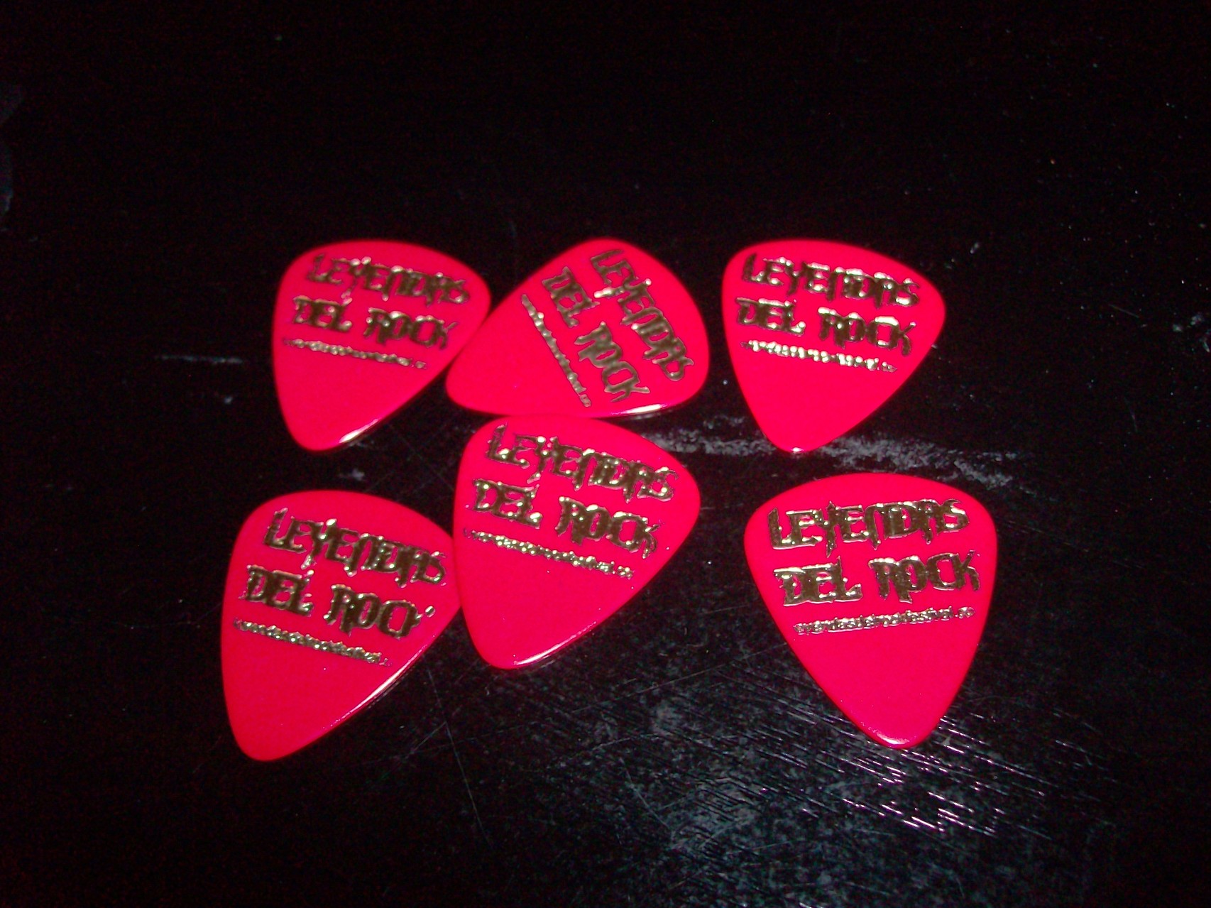 puas personalizadas , guitar picks