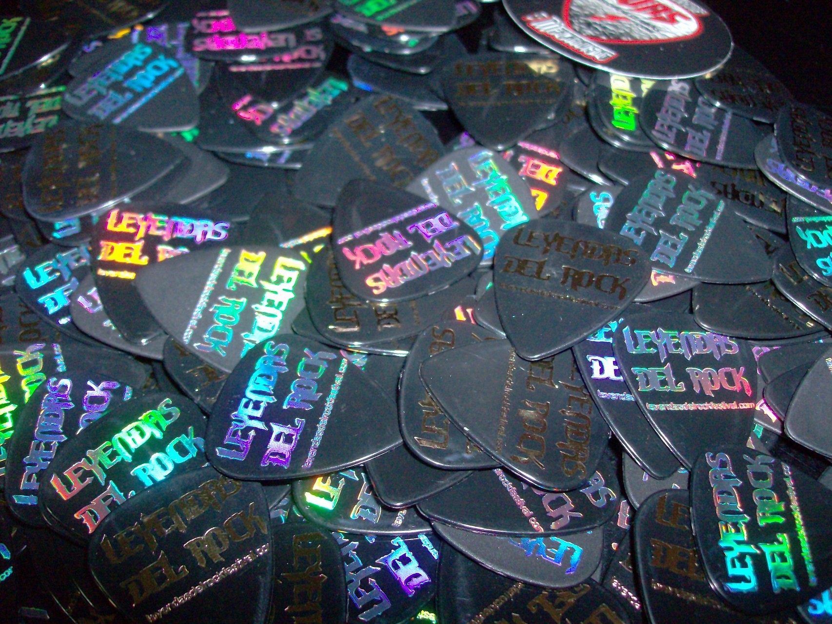  puas leyendas del rock festival, guitarpicks