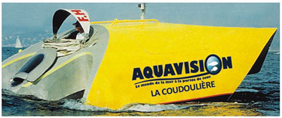 découverte sous marine aquavision six fours 